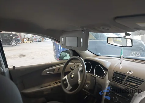 2012 Chevrolet Traverse Ls from USA, damaged, VIN 1GNKVEED7CJ102825